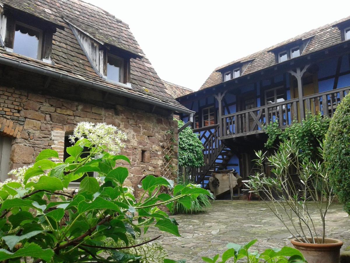Aux Temps D'Avant Gundershoffen Exterior photo